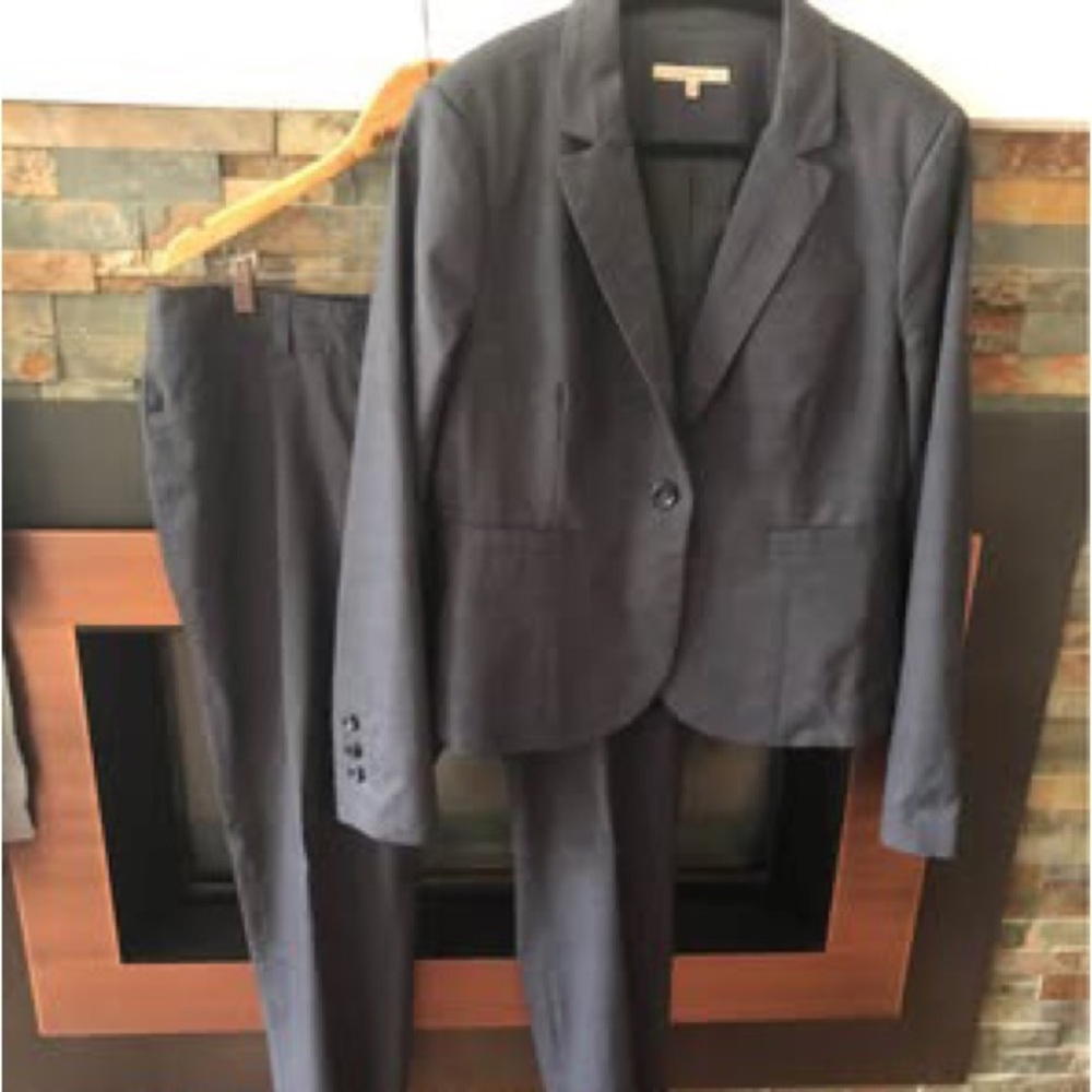 Classic Navy Women's Suit